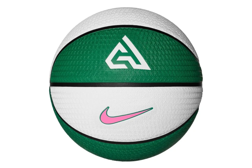 Nike Playground 8P 2.0 Μπάλα Μπάσκετ Λευκή, Πράσινη, Φούξια