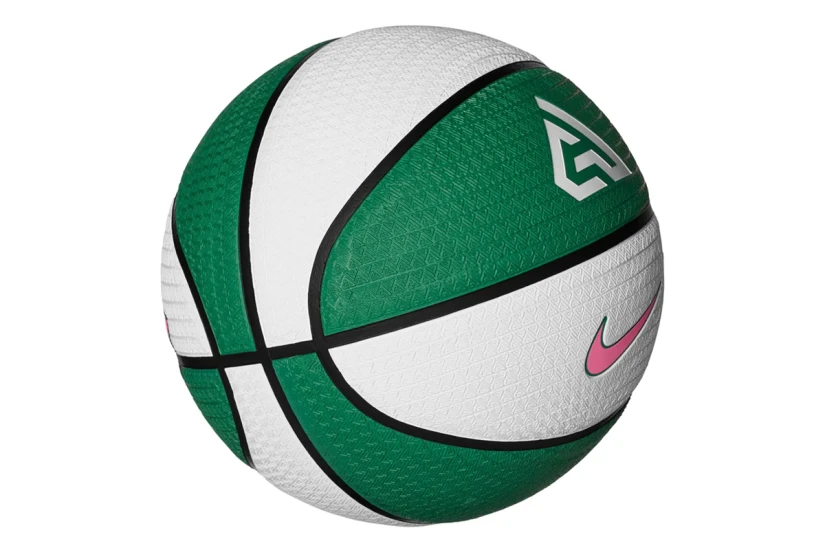Nike Playground 8P 2.0 Μπάλα Μπάσκετ Λευκή, Πράσινη, Φούξια