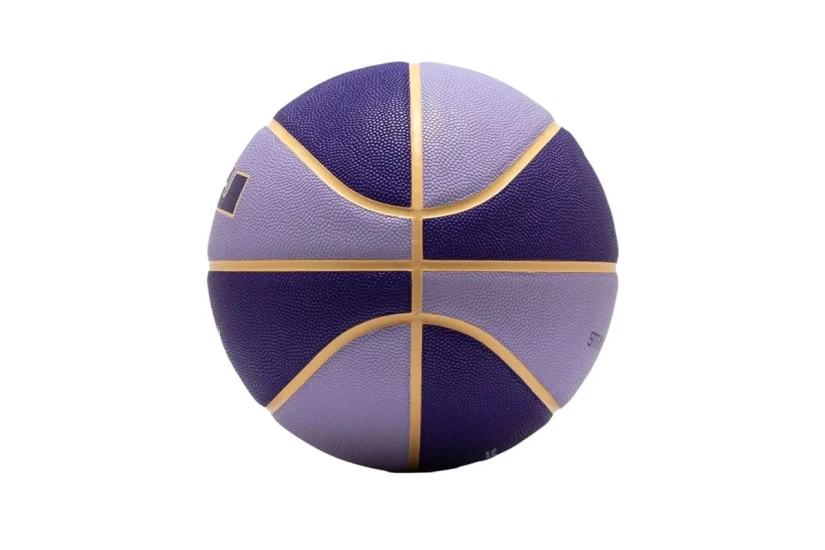 Nike Lebron James All-Court 2.0 8P Μπάλα Μπάσκετ Λιλά, Μωβ