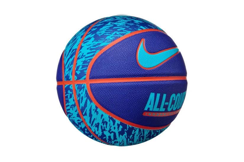 Nike Everyday All Court Μπάλα Μπάσκετ Μπλε, Τυρκουάζ