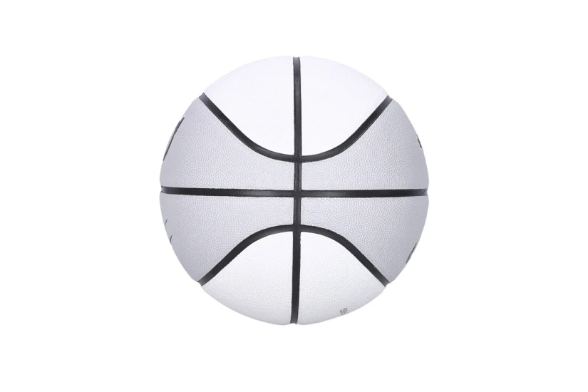 Nike All Court 8P Kevin Durant Μπάλα Μπάσκετ Γκρι Ανοιχτό, Μαύρη