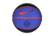 Nike Swoosh Street Classic Μπάλα Μπάσκετ Μωβ, Μαύρη, Κόκκινη