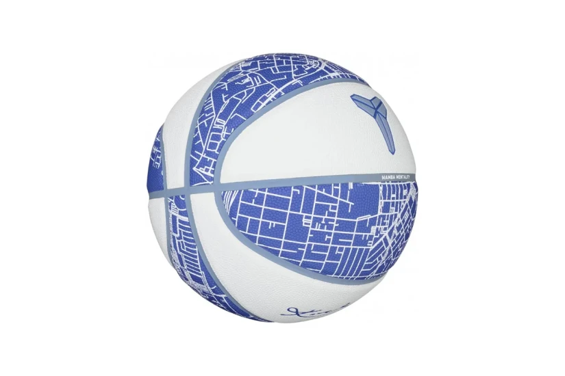 Nike Kobe Bryant Everyday All Court 8P Μπάλα Μπάσκετ Λευκή, Μπλε