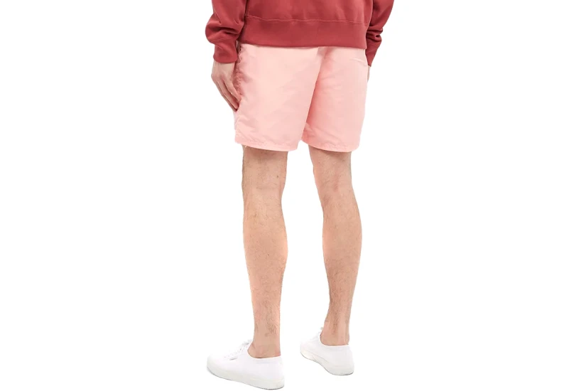 Nike Essential Ανδρικό Μαγιό Σορτς Ροζ