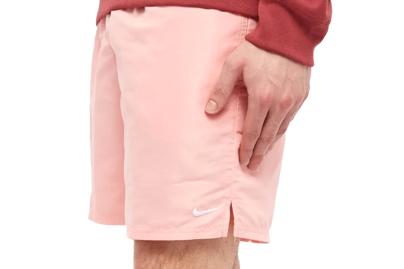 Nike Essential Ανδρικό Μαγιό Σορτς Ροζ
