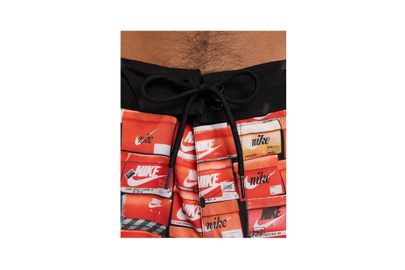 Nike Ανδρικό Μαγιό Βερμούδα Κόκκινο, Πορτοκαλί, Λευκό, Μαύρο