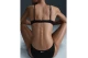 Nike Swim Essential Bralette Γυναικείο Μαγιό Bikini Top Μαύρο