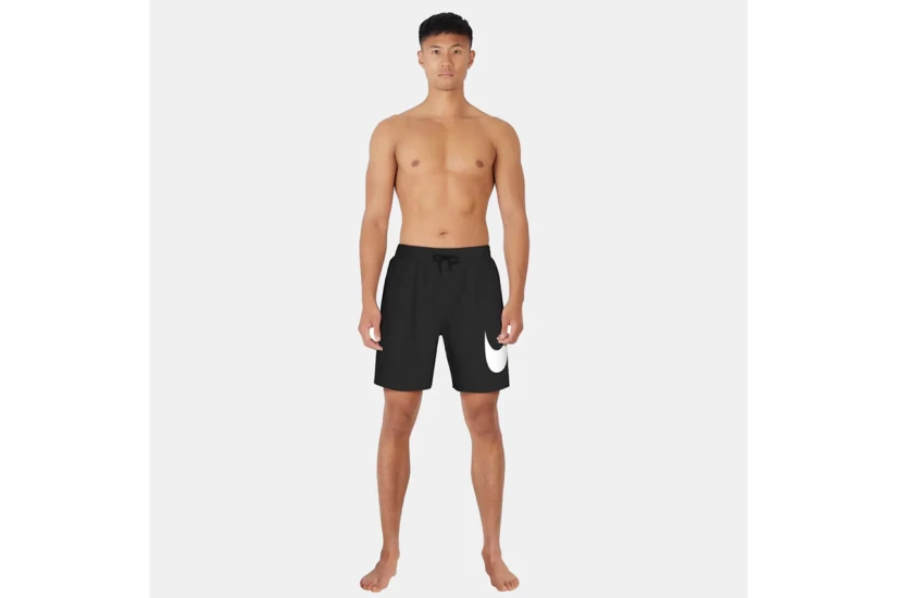 Nike Swim Breaker Ανδρικό Μαγιό Σορτς Μαύρο