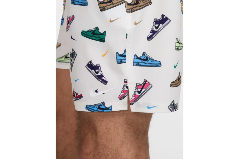 Nike Swim Breaker Brief-Lined Volley Ανδρικό Μαγιό Σορτς Λευκό