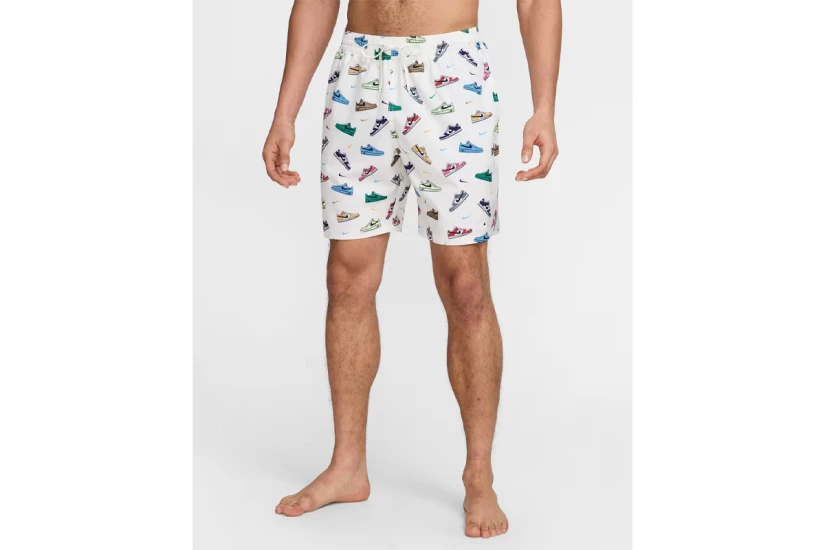Nike Swim Breaker Brief-Lined Volley Ανδρικό Μαγιό Σορτς Λευκό