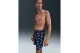 Nike Swim Breaker Brief-Lined Volley Ανδρικό Μαγιό Σορτς Μπλε Σκούρο