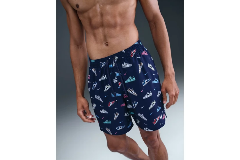 Nike Swim Breaker Brief-Lined Volley Ανδρικό Μαγιό Σορτς Μπλε Σκούρο