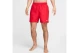Nike Swim Breaker Ανδρικό Μαγιό Σορτς Κόκκινο