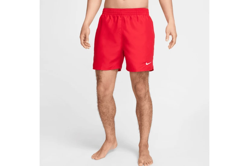 Nike Swim Breaker Ανδρικό Μαγιό Σορτς Κόκκινο