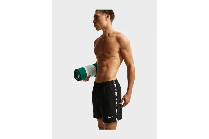 Nike Swim Breaker Brief-Lined Volley Ανδρικό Μαγιό Σορτς Μαύρο