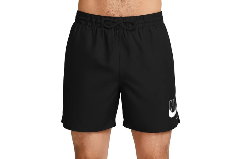 Nike Volley Swim Ανδρικό Μαγιό Σορτς Μαύρο