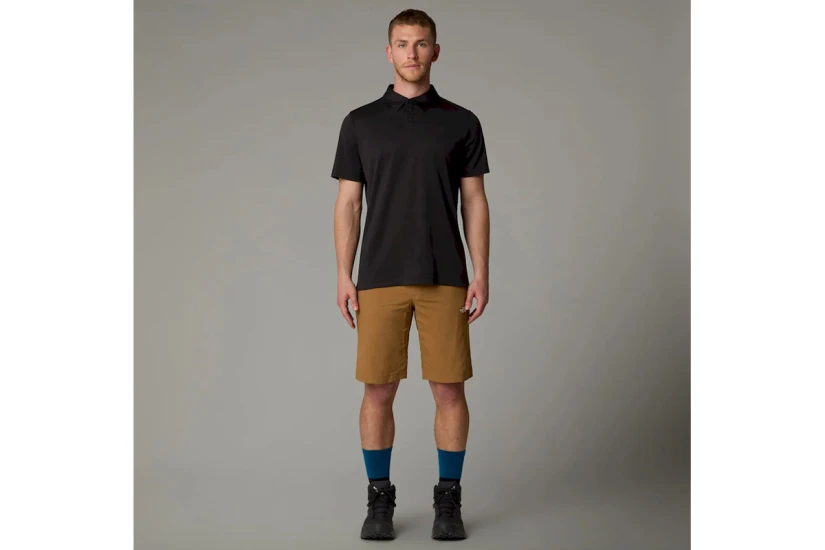 The North Face Tanken Ανδρικό Polo Μαύρο