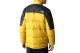 The North Face Diablo Down Ανδρικό Puffer Μπουφάν Κίτρινο, Μαύρο