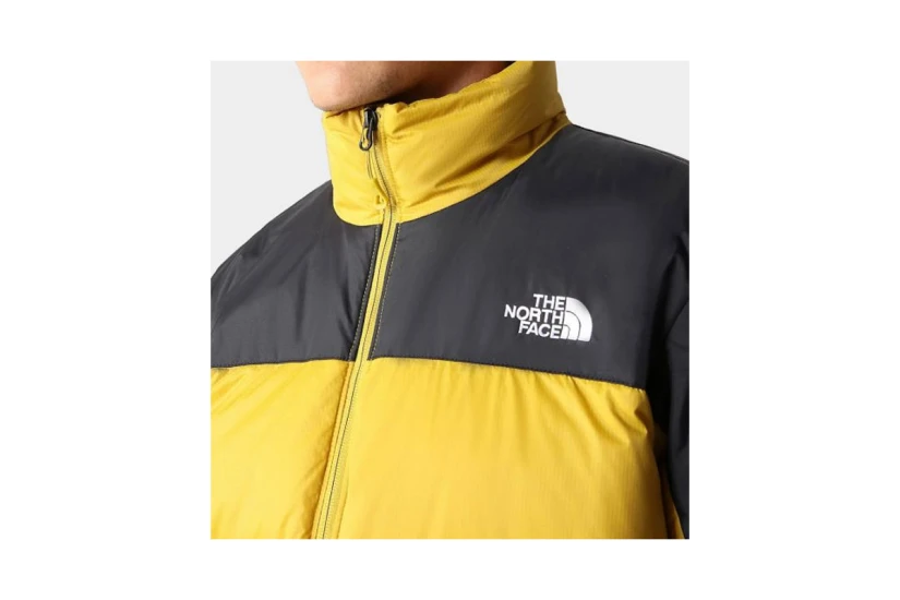 The North Face Diablo Down Ανδρικό Puffer Μπουφάν Κίτρινο, Μαύρο