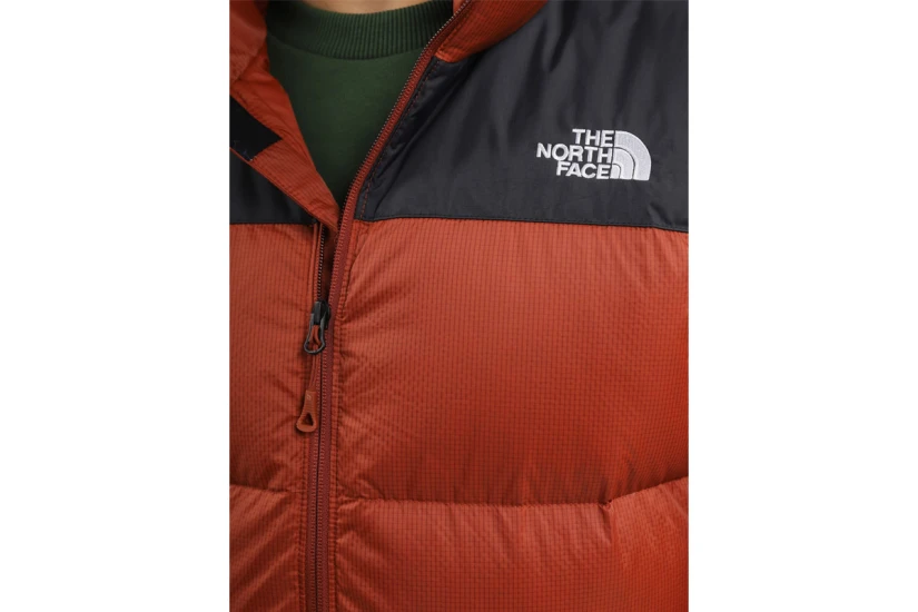 The North Face Diablo Down Ανδρικό Puffer Μπουφάν Κάμελ, Μαύρο