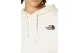 The North Face Trend Γυναικείο Cropped Φούτερ Με Κουκούλα Λευκό