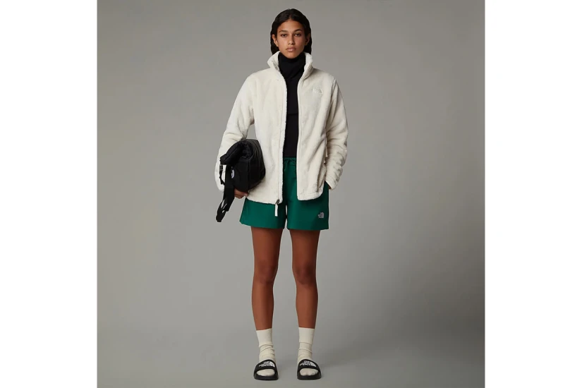 The North Face Osito Γυναικεία Ζακέτα Fleece Εκρού