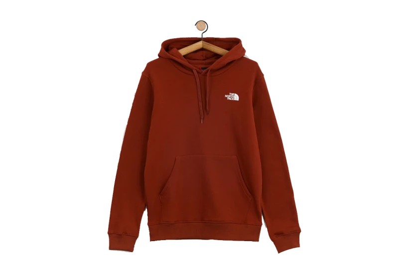 The North Face Seasonal Graphic Ανδρικό Φούτερ με Κουκούλα Κόκκινο