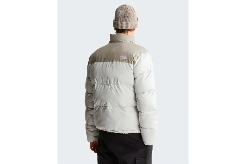 The North Face Saikuru Ανδρικό Μπουφάν Puffer Γκρι Ανοιχτό, Γκρι