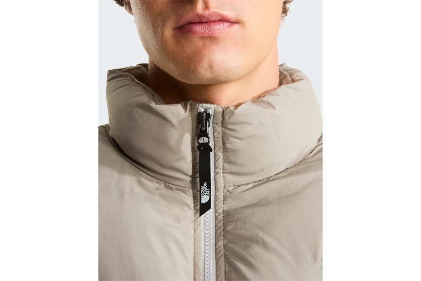 The North Face Saikuru Ανδρικό Μπουφάν Puffer Γκρι Ανοιχτό, Γκρι