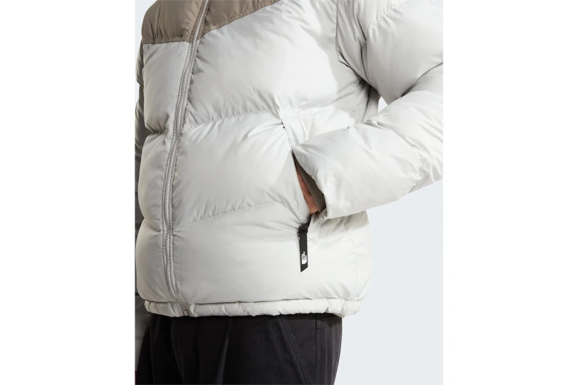 The North Face Saikuru Ανδρικό Μπουφάν Puffer Γκρι Ανοιχτό, Γκρι