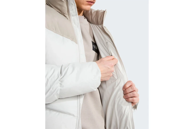 The North Face Saikuru Ανδρικό Μπουφάν Puffer Γκρι Ανοιχτό, Γκρι