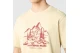 The North Face Nature Ανδρικό Κοντομάνικο T-Shirt Μπεζ, Μπορντό