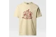 The North Face Nature Ανδρικό Κοντομάνικο T-Shirt Μπεζ, Μπορντό