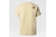 The North Face Nature Ανδρικό Κοντομάνικο T-Shirt Μπεζ, Μπορντό