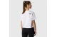 The North Face Cropped Γυναικείο Κοντομάνικο T-Shirt Λευκό