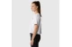 The North Face Cropped Γυναικείο Κοντομάνικο T-Shirt Λευκό