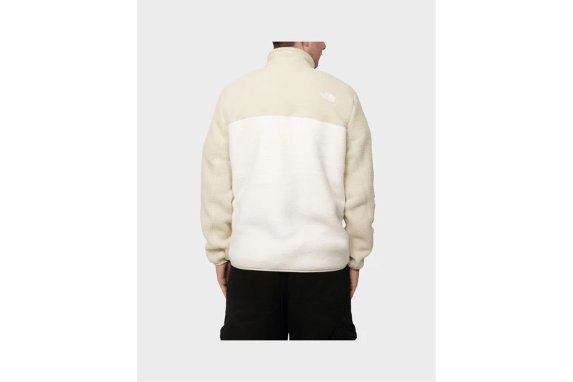 The North Face Yumiori Ανδρική Ζακέτα Fleece Λευκή, Μπεζ