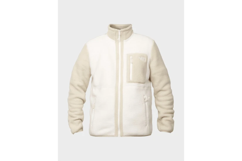 The North Face Yumiori Ανδρική Ζακέτα Fleece Λευκή, Μπεζ