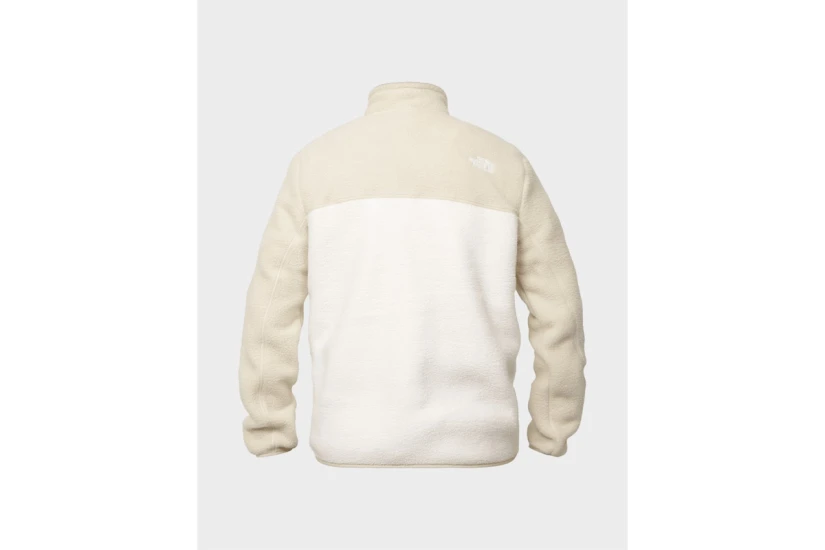 The North Face Yumiori Ανδρική Ζακέτα Fleece Λευκή, Μπεζ