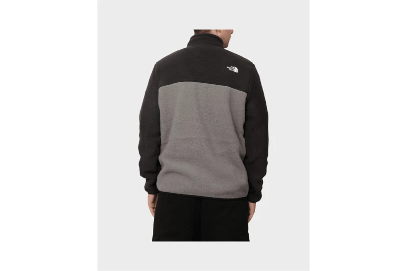 The North Face Yumiori Ανδρική Ζακέτα Fleece Γκρι Σκούρο, Μαύρο