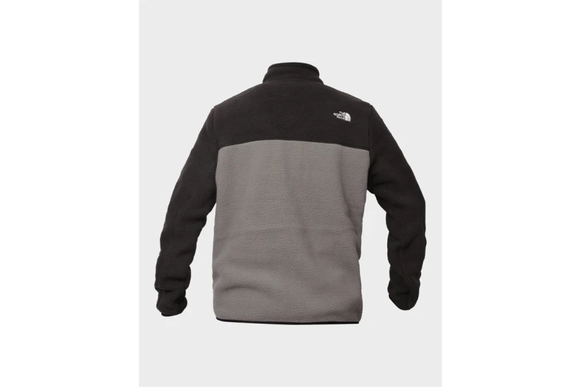 The North Face Yumiori Ανδρική Ζακέτα Fleece Γκρι Σκούρο, Μαύρο