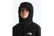 The North Face Reversible Perrito Αναστρέψιμο Παιδικό Μπουφάν Puffer με Κουκούλα Μαύρο
