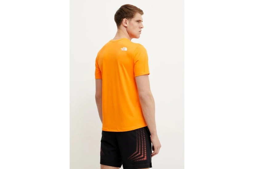 The North Face Ανδρική Κοντομάνικη Μπλούζα Πορτοκαλί