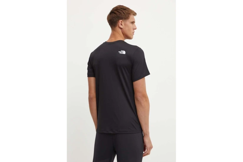 The North Face Ανδρική Κοντομάνικη Μπλούζα Μαύρη
