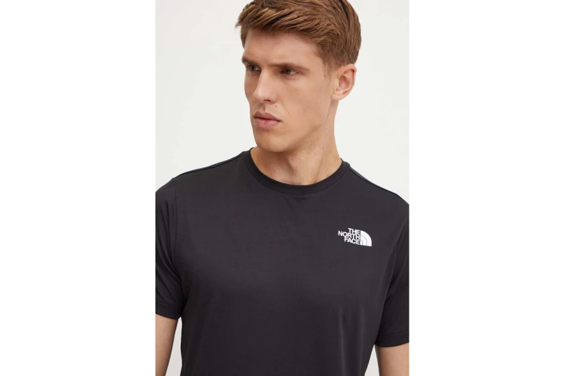 The North Face Ανδρική Κοντομάνικη Μπλούζα Μαύρη