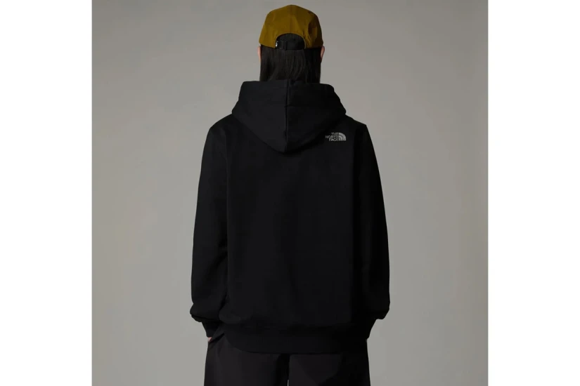 The North Face Drew Peak Ανδρικό Φούτερ με Κουκούλα Μαύρο