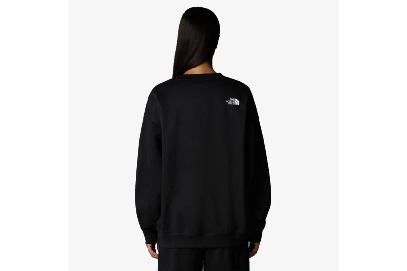 The North Face Essential Γυναικείο Φούτερ Με Κουκούλα Μαύρο