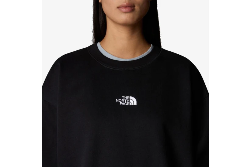The North Face Essential Γυναικείο Φούτερ Με Κουκούλα Μαύρο