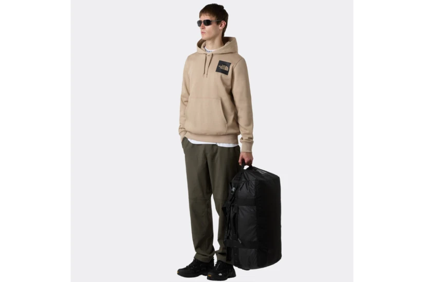 The North Face Fine Ανδρικό Φούτερ Με Κουκούλα Μπεζ