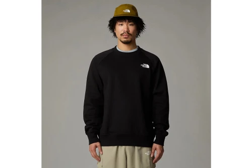 The North Face M Raglan Μπλούζα Με Λαιμόκοψη Ανδρική (NF0A89FAJK31)